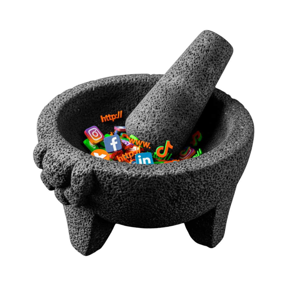 Molcajete Lateral 2